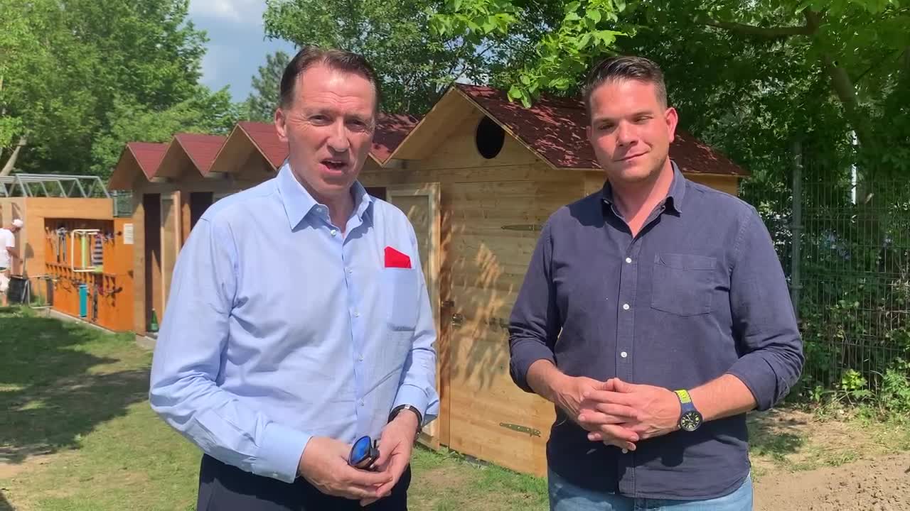 Neuerungen am Badesee Gerasdorf bei Wien